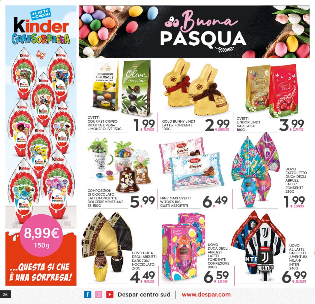 Volantino Interspar - 29/3/2021 - 7/4/2021. Pagina 26