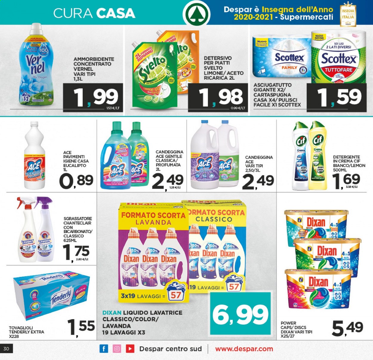Volantino Interspar - 29/3/2021 - 7/4/2021. Pagina 30