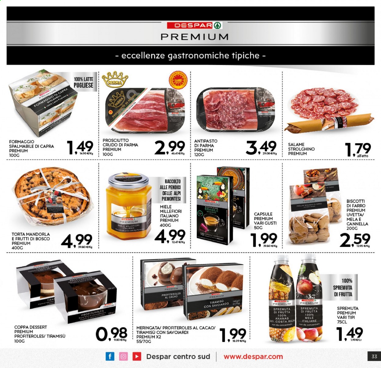 Volantino Interspar - 29/3/2021 - 7/4/2021. Pagina 33