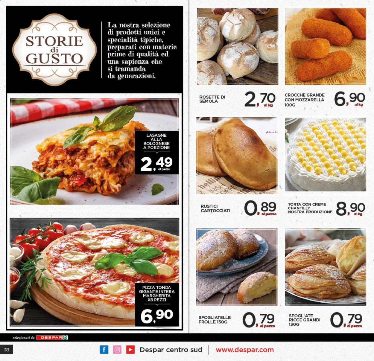 Volantino Interspar - 29/3/2021 - 7/4/2021. Pagina 38