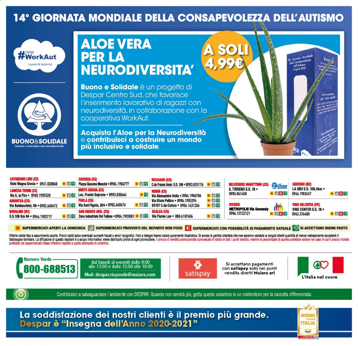 Volantino Interspar - 29/3/2021 - 7/4/2021. Pagina 40