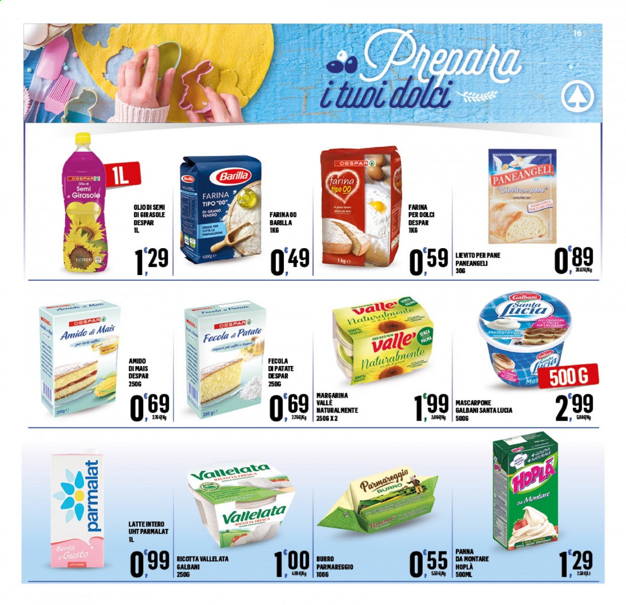 Volantino Despar - 29/3/2021 - 7/4/2021. Pagina 16