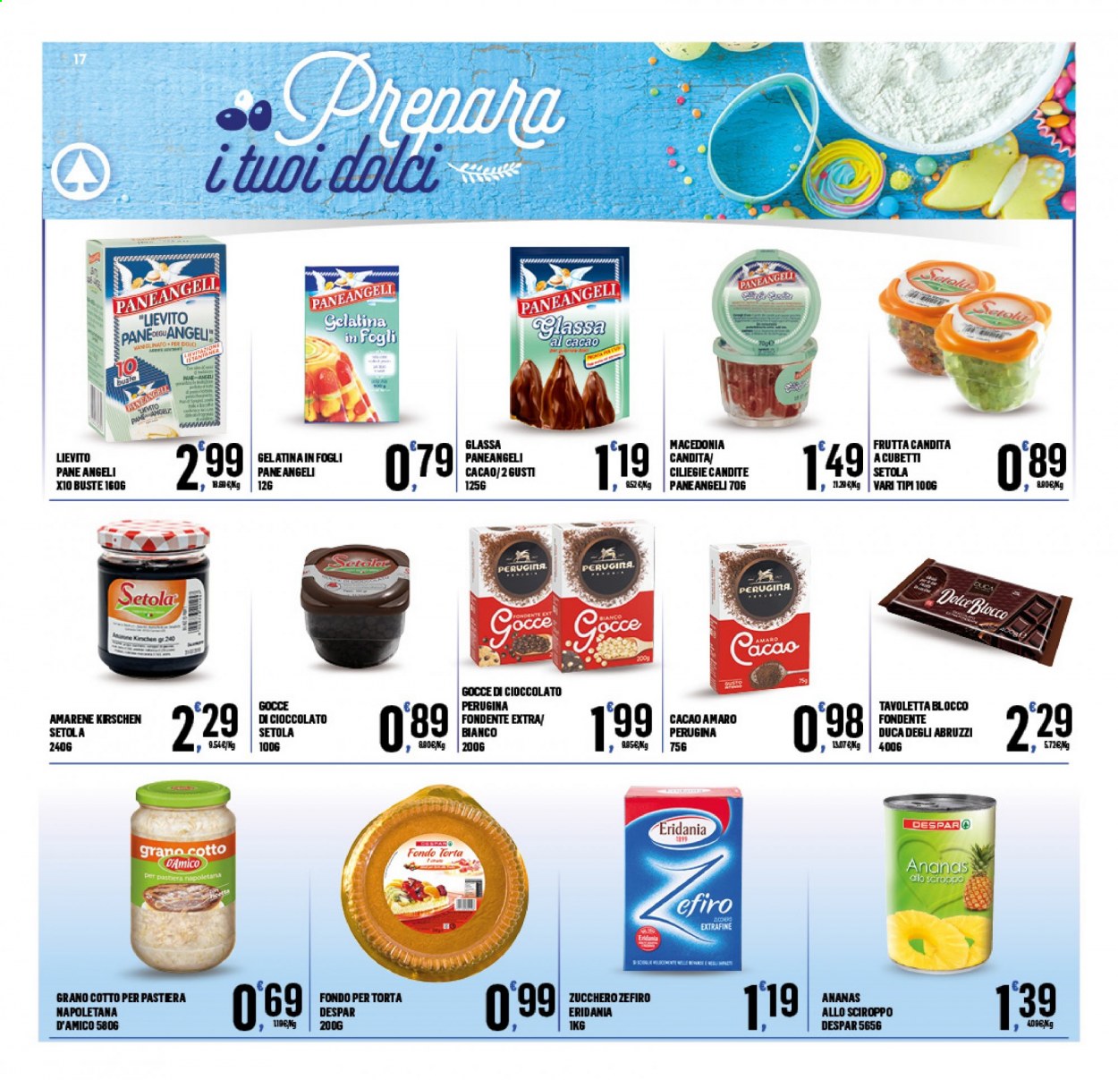 Volantino Despar - 29/3/2021 - 7/4/2021. Pagina 17