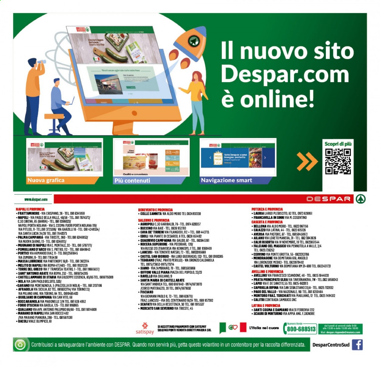 Volantino Despar - 29/3/2021 - 7/4/2021. Pagina 24
