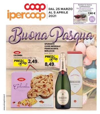 Volantino Coop - 25.3.2021 - 5.4.2021.