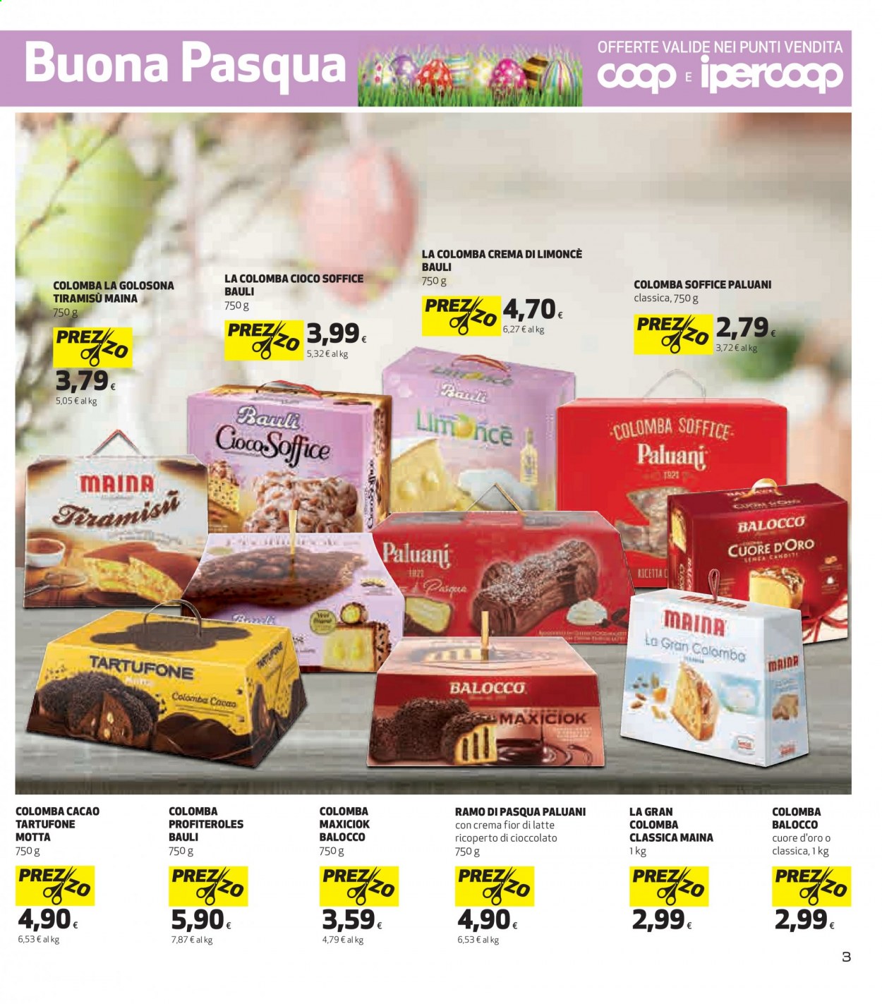 Volantino Coop - 25/3/2021 - 5/4/2021. Pagina 3