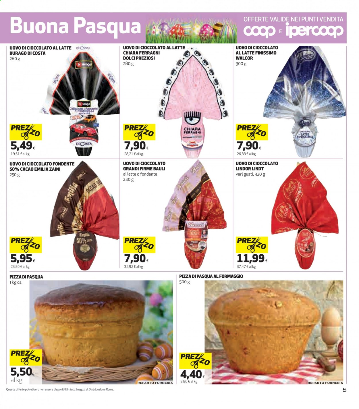 Volantino Coop - 25/3/2021 - 5/4/2021. Pagina 5