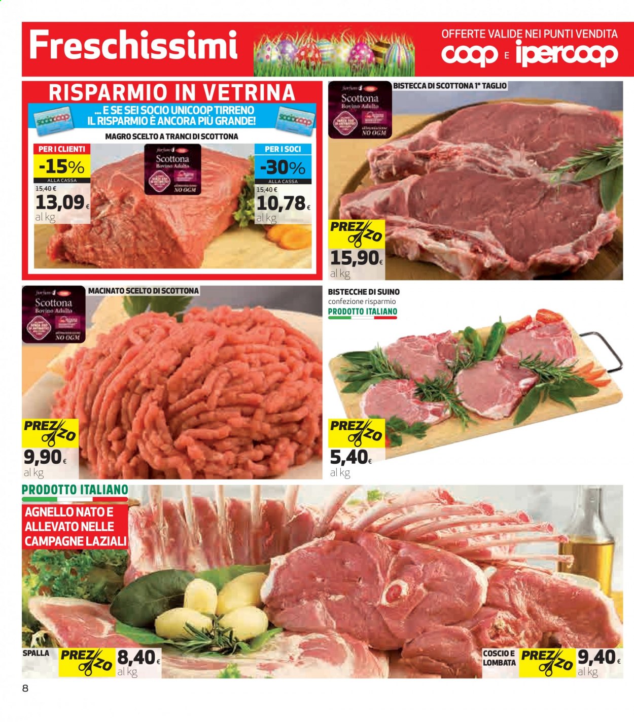 Volantino Coop - 25/3/2021 - 5/4/2021. Pagina 8