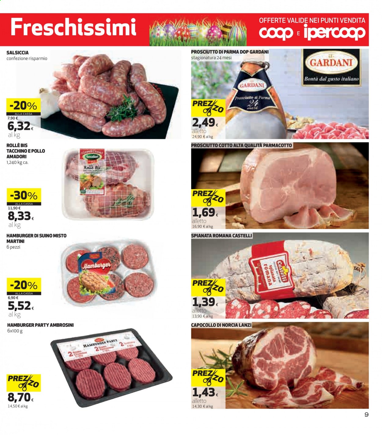 Volantino Coop - 25/3/2021 - 5/4/2021. Pagina 9
