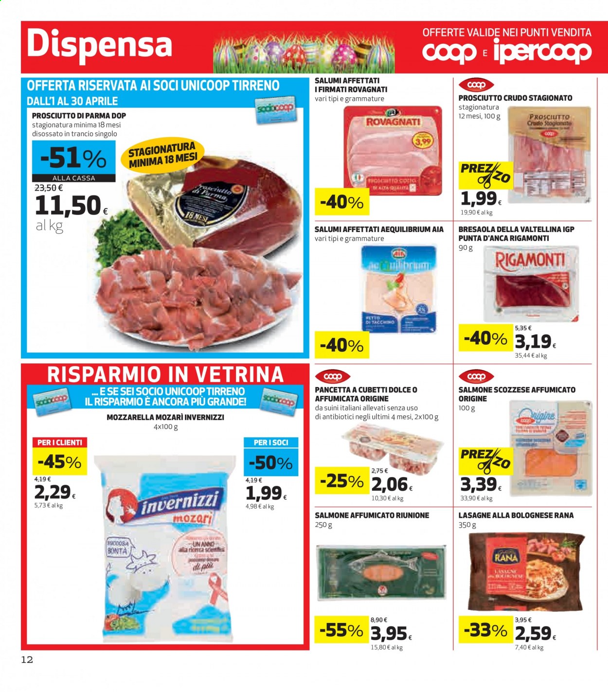 Volantino Coop - 25/3/2021 - 5/4/2021. Pagina 12