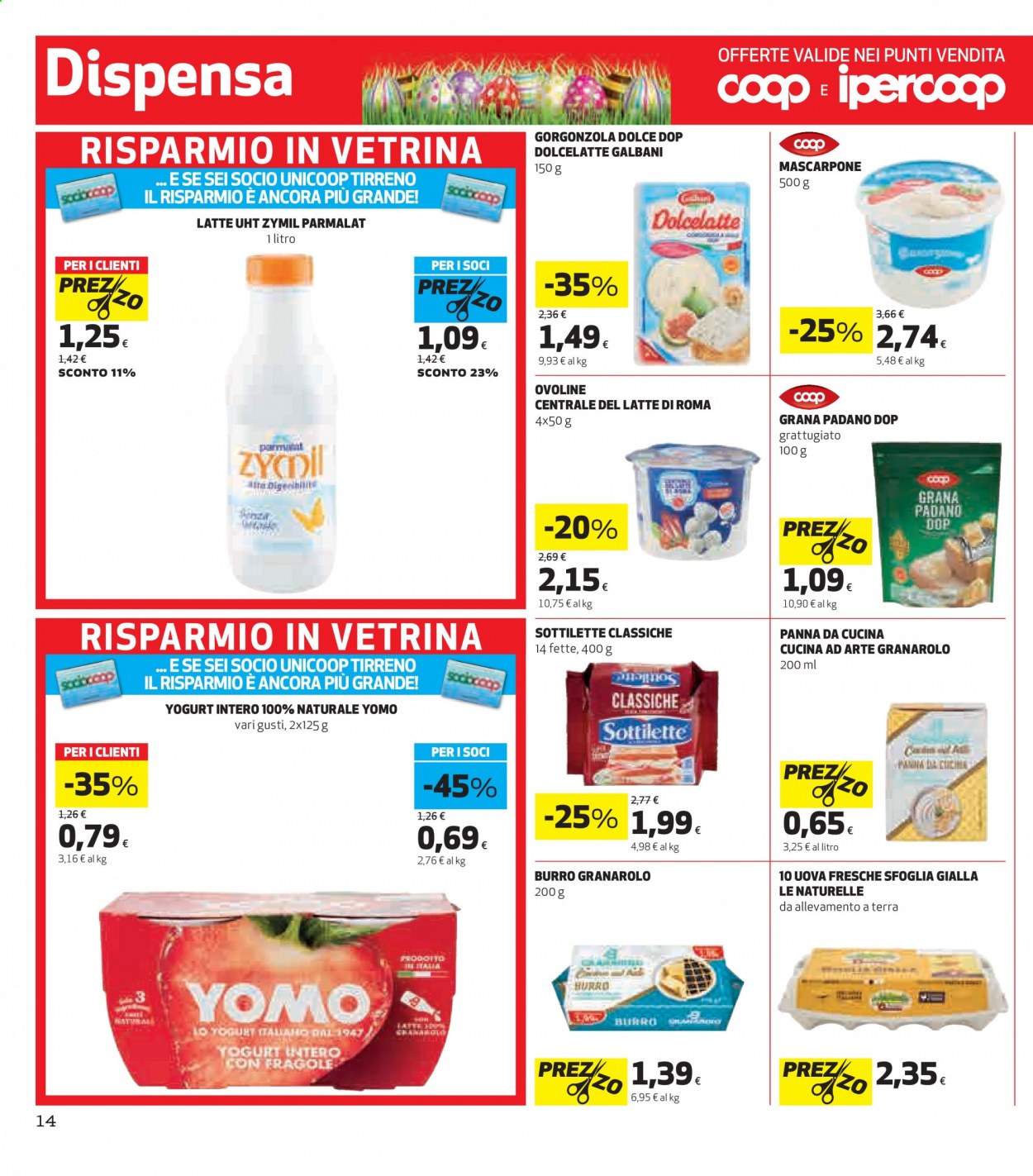 Volantino Coop - 25/3/2021 - 5/4/2021. Pagina 14
