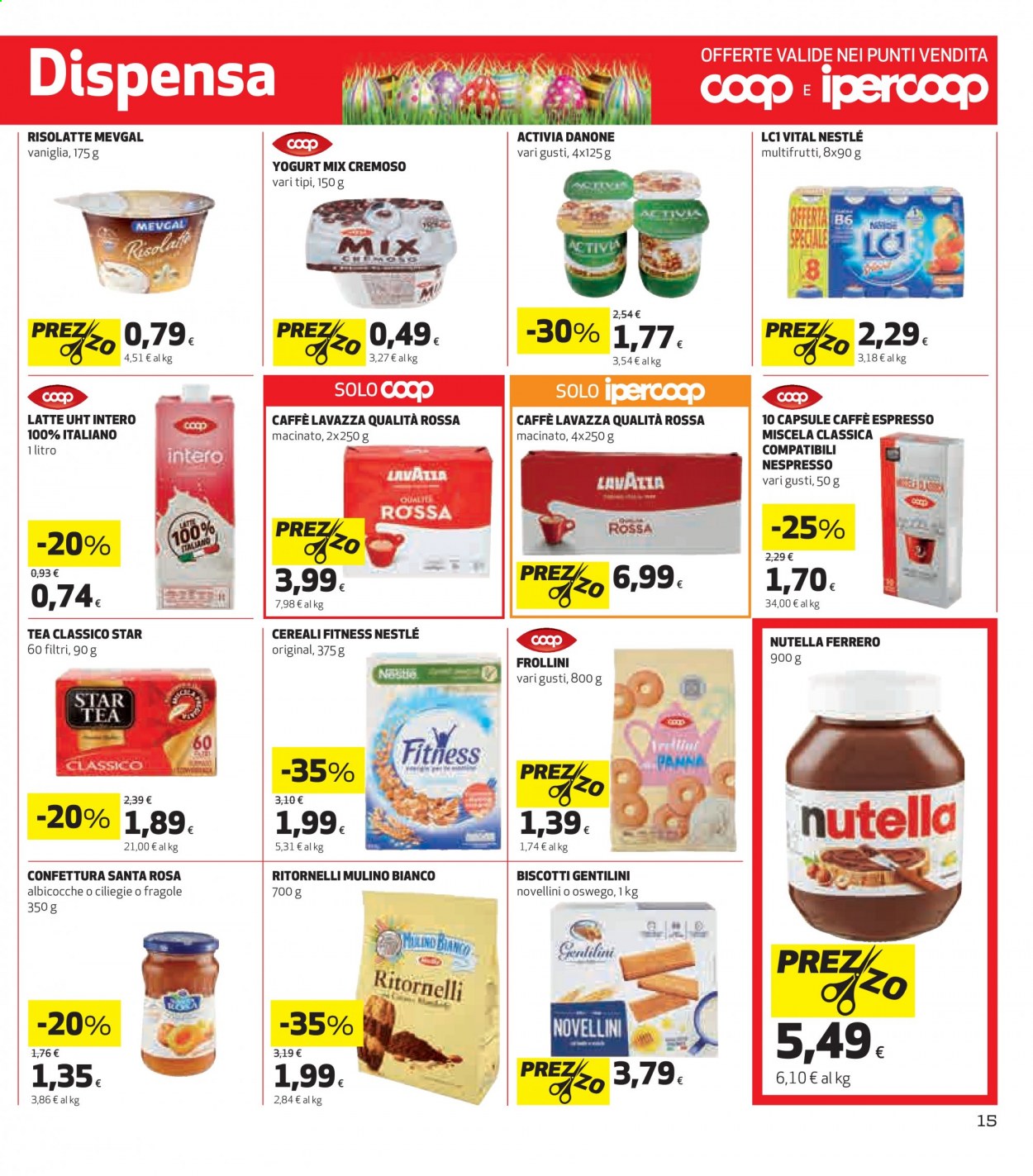 Volantino Coop - 25/3/2021 - 5/4/2021. Pagina 15