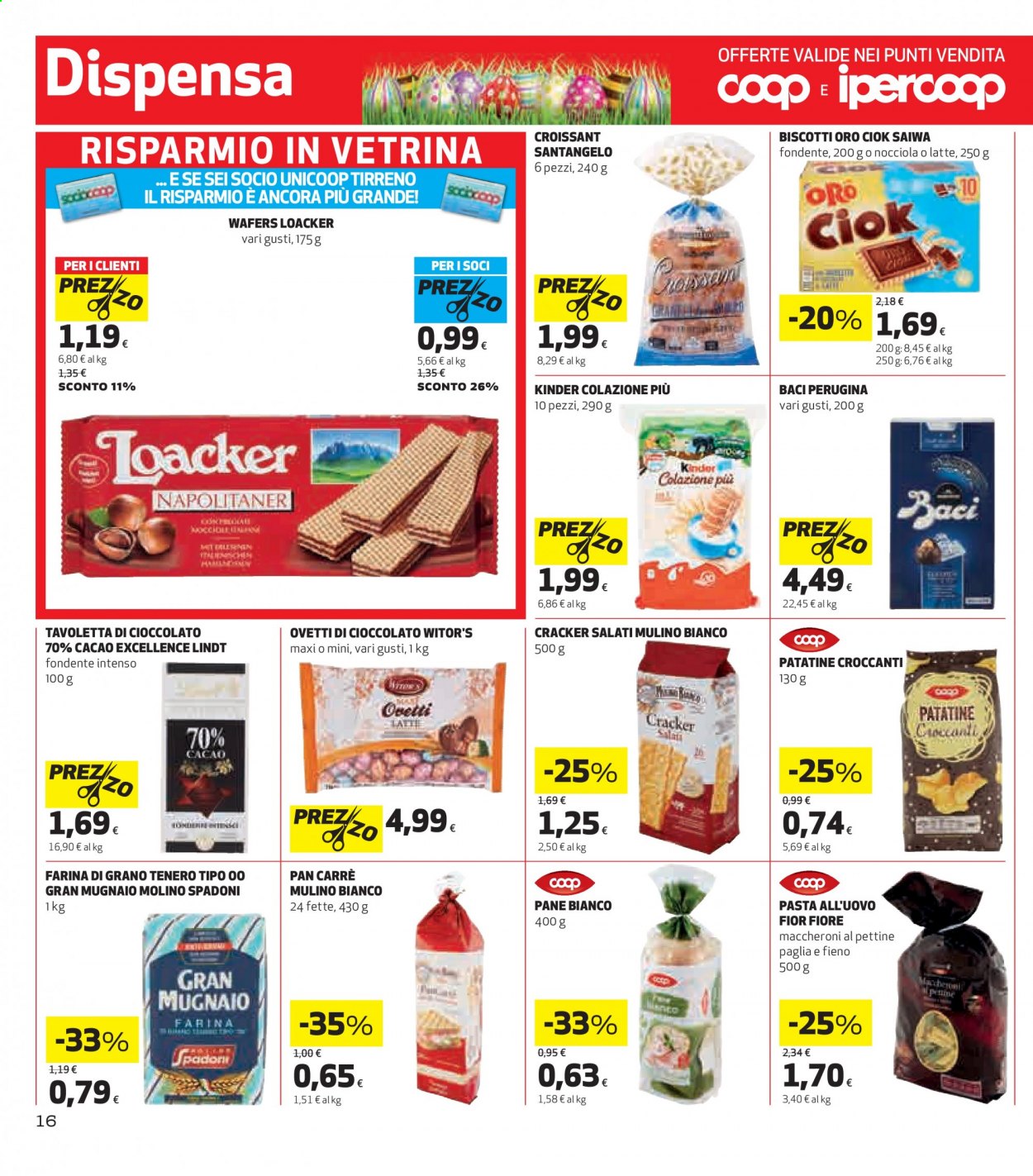 Volantino Coop - 25/3/2021 - 5/4/2021. Pagina 16