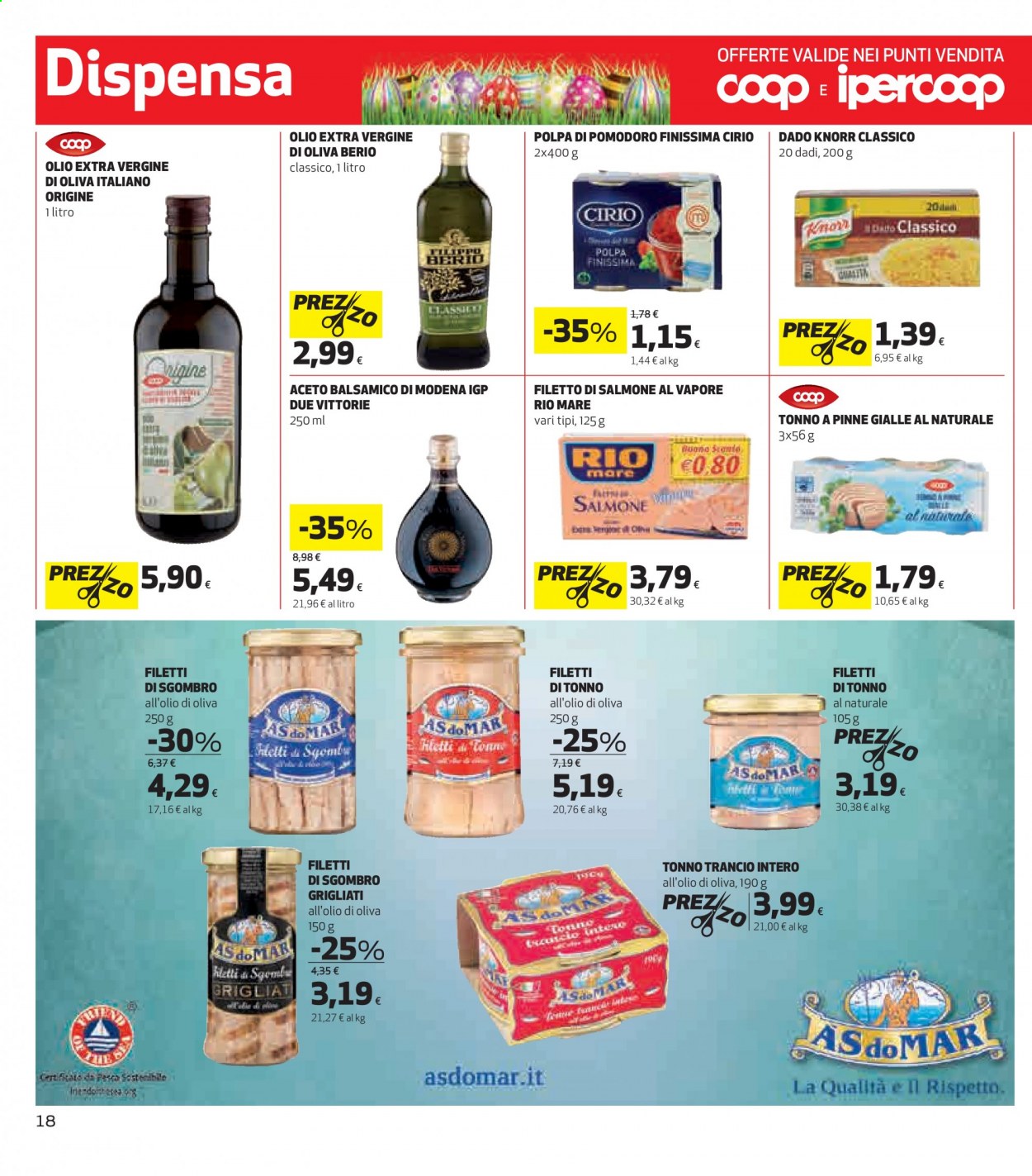 Volantino Coop - 25/3/2021 - 5/4/2021. Pagina 18
