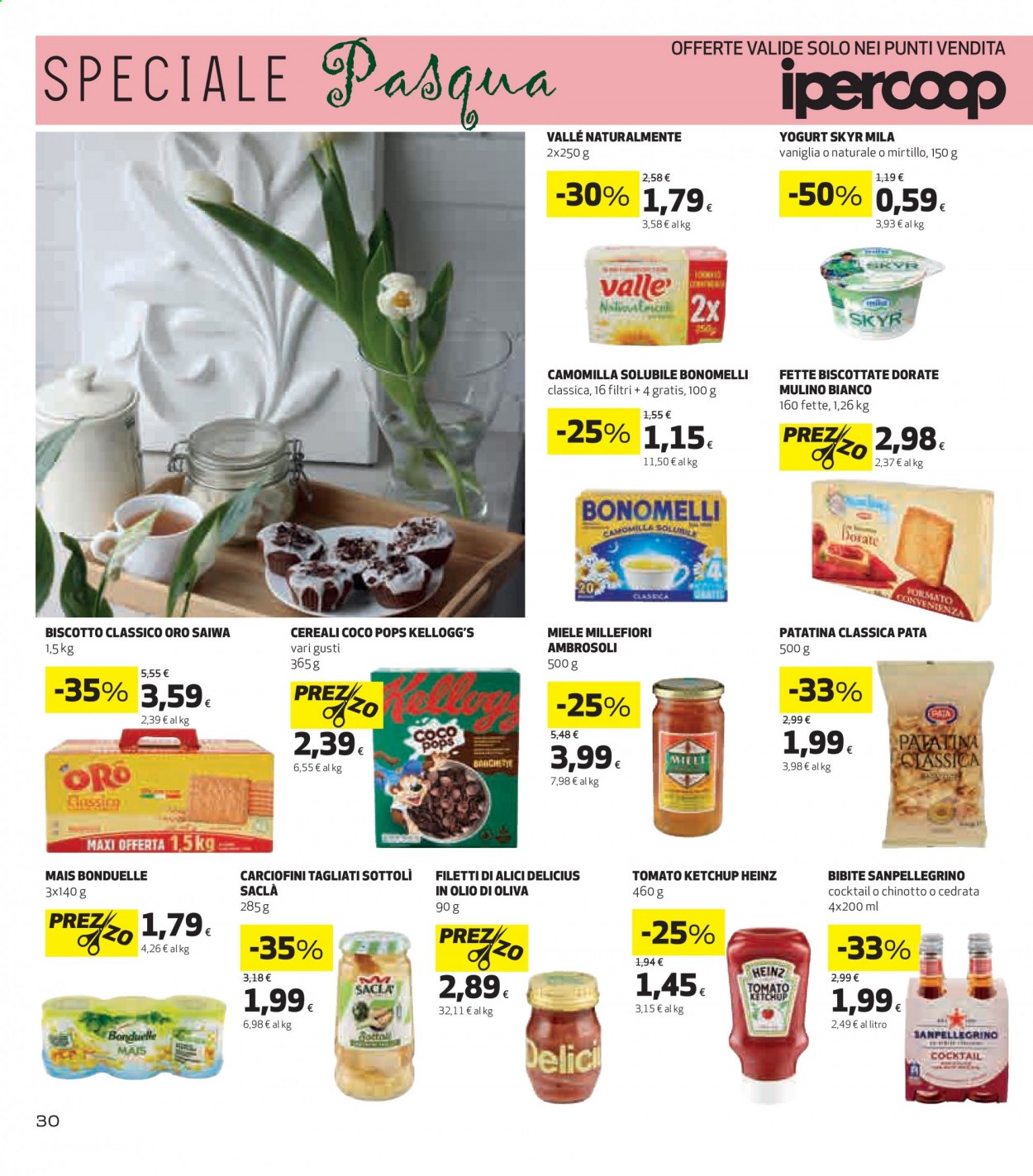 Volantino Coop - 25/3/2021 - 5/4/2021. Pagina 30