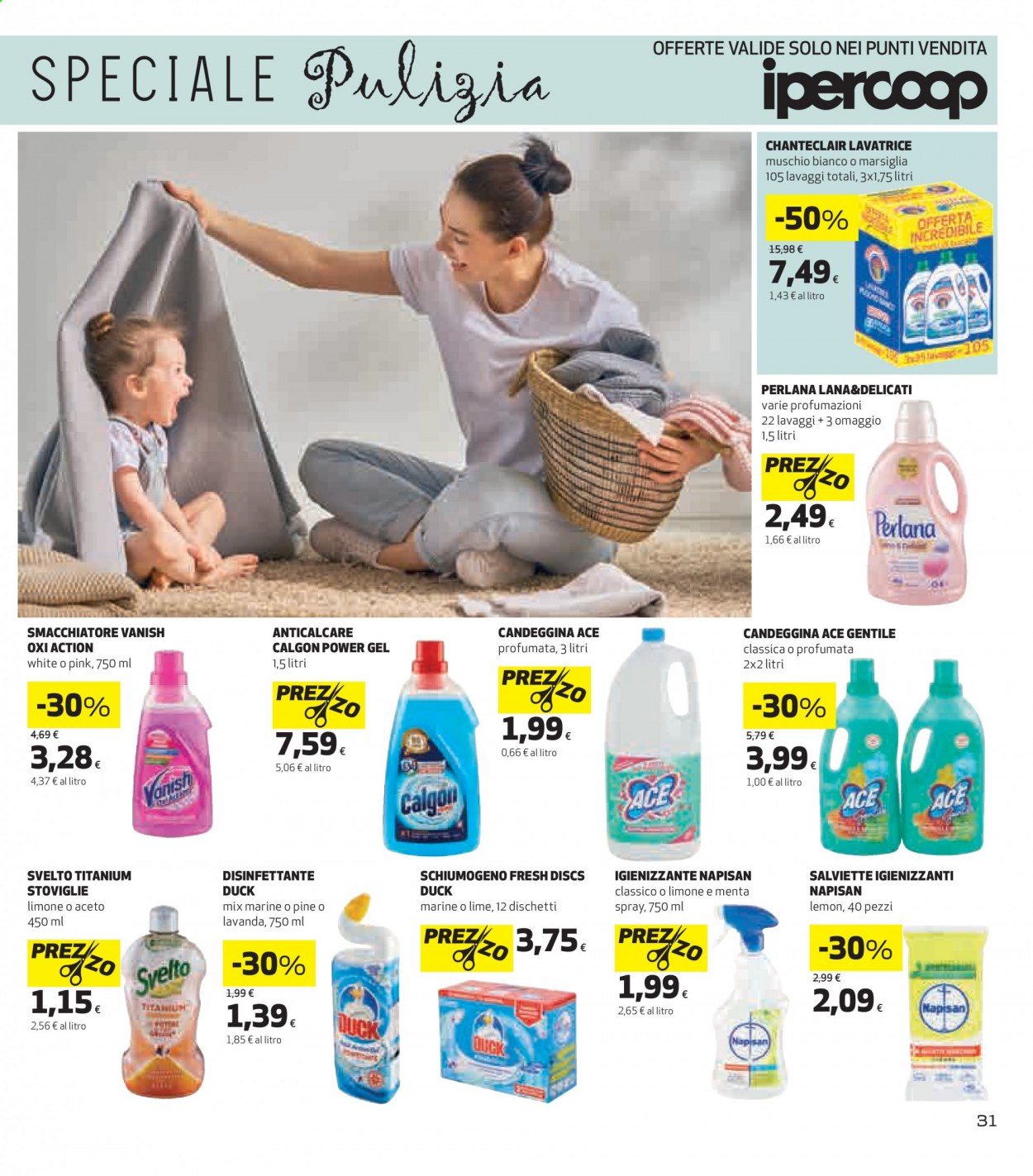 Volantino Coop - 25/3/2021 - 5/4/2021. Pagina 31
