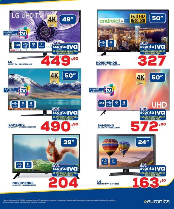 Volantino Euronics - 29/3/2021 - 14/4/2021. Pagina 3