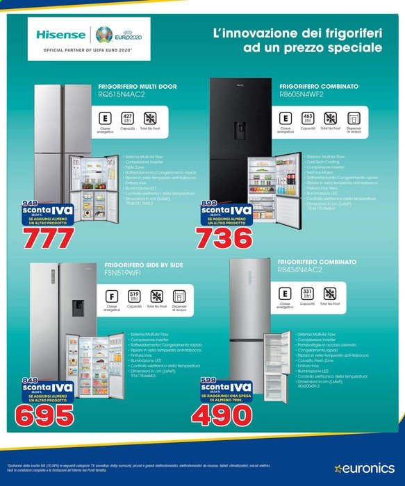 Volantino Euronics - 29/3/2021 - 14/4/2021. Pagina 5