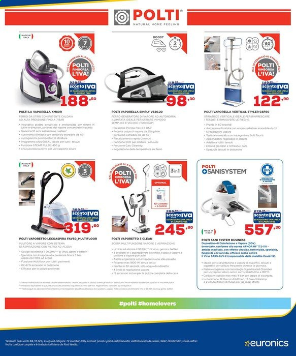 Volantino Euronics - 29/3/2021 - 14/4/2021. Pagina 7