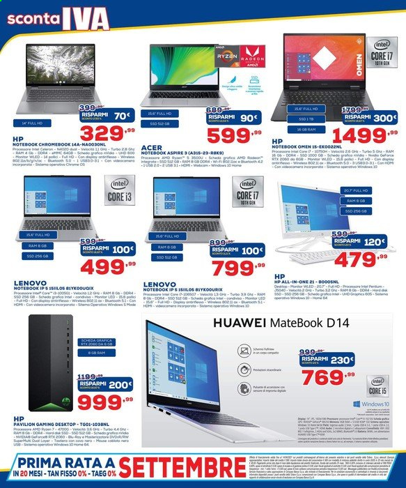 Volantino Euronics - 29/3/2021 - 14/4/2021. Pagina 8