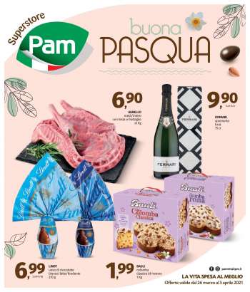 Volantino Pam Panorama - 26.3.2021 - 5.4.2021.