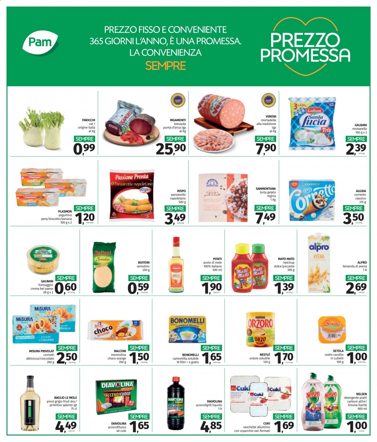 Volantino Pam Panorama - 26/3/2021 - 5/4/2021. Pagina 16