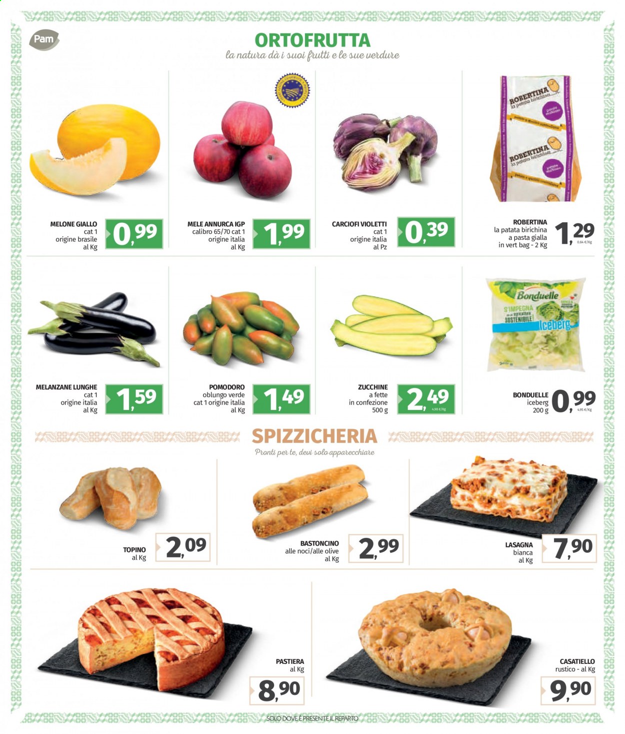 Volantino Pam Panorama - 26/3/2021 - 5/4/2021. Pagina 23