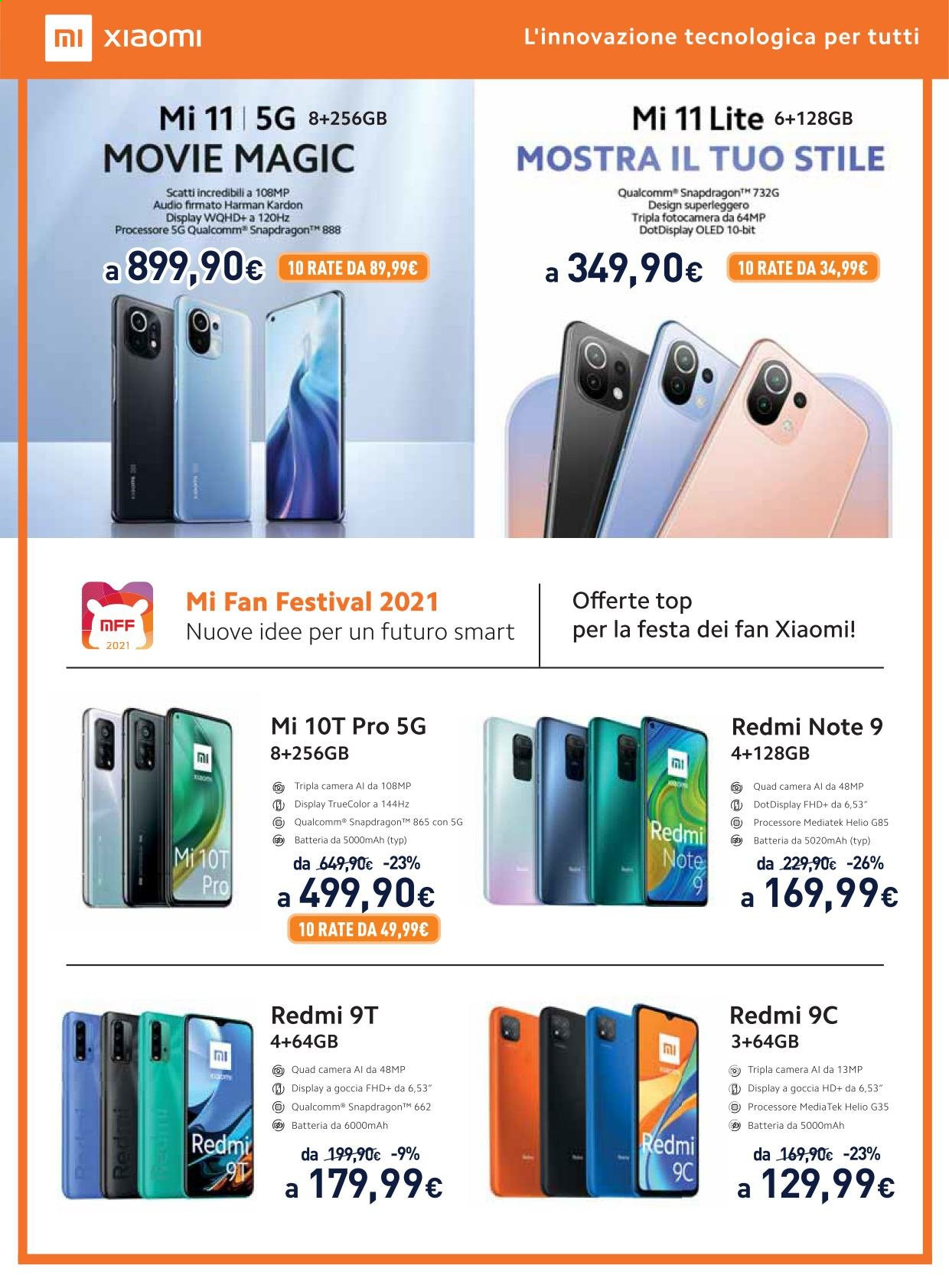 Volantino Unieuro - 29/3/2021 - 11/4/2021. Pagina 4