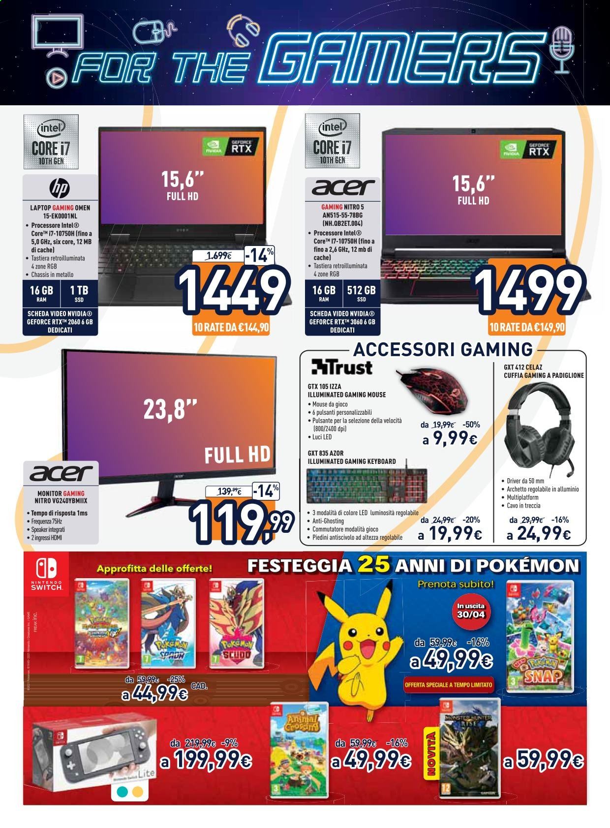 Volantino Unieuro - 29/3/2021 - 11/4/2021. Pagina 8