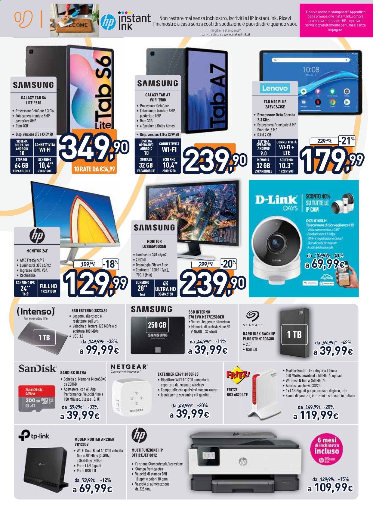 Volantino Unieuro - 29/3/2021 - 11/4/2021. Pagina 10