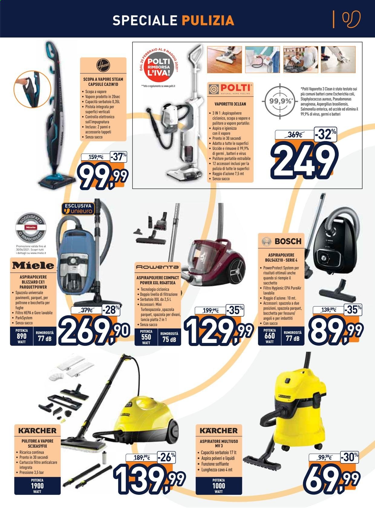 Volantino Unieuro - 29/3/2021 - 11/4/2021. Pagina 17