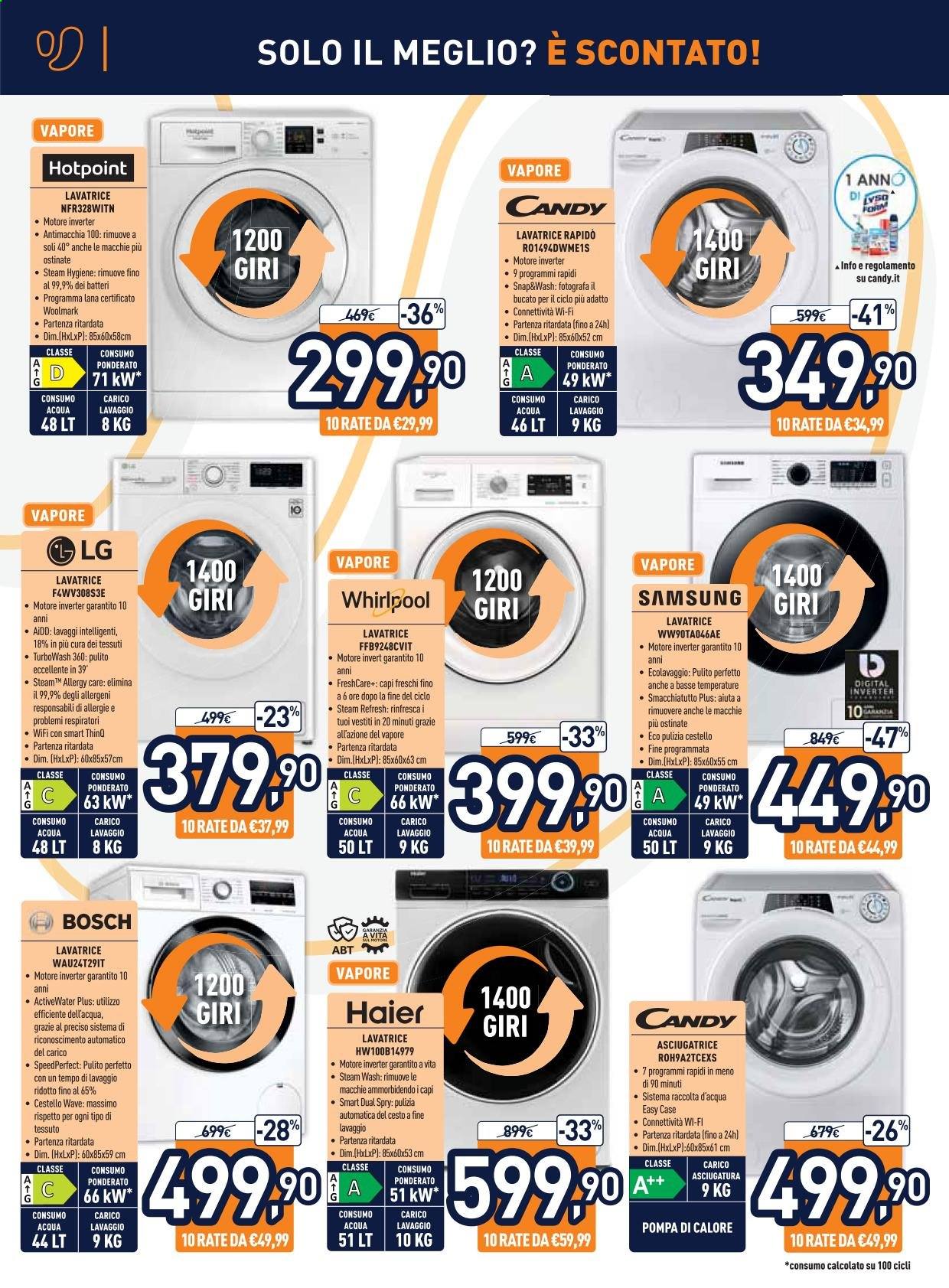 Volantino Unieuro - 29/3/2021 - 11/4/2021. Pagina 20