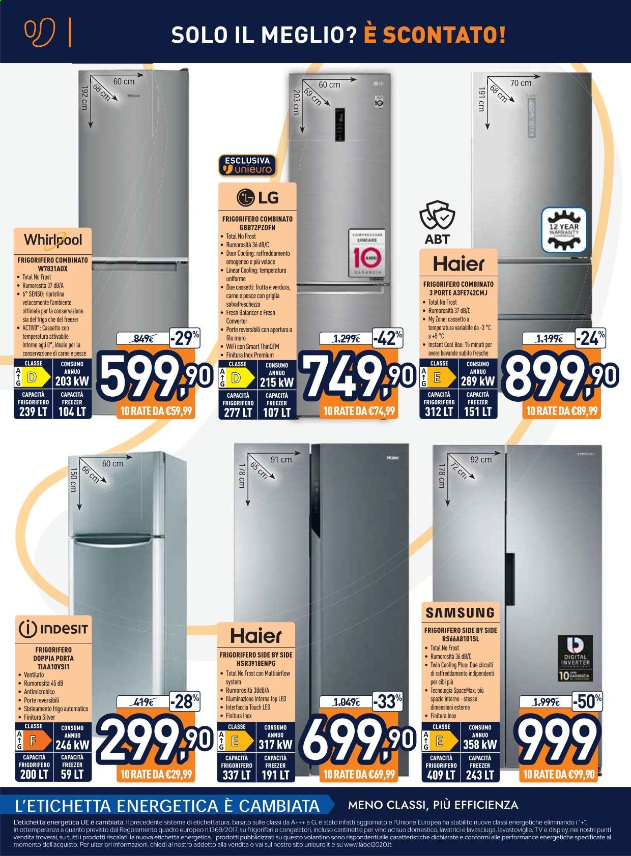 Volantino Unieuro - 29/3/2021 - 11/4/2021. Pagina 22