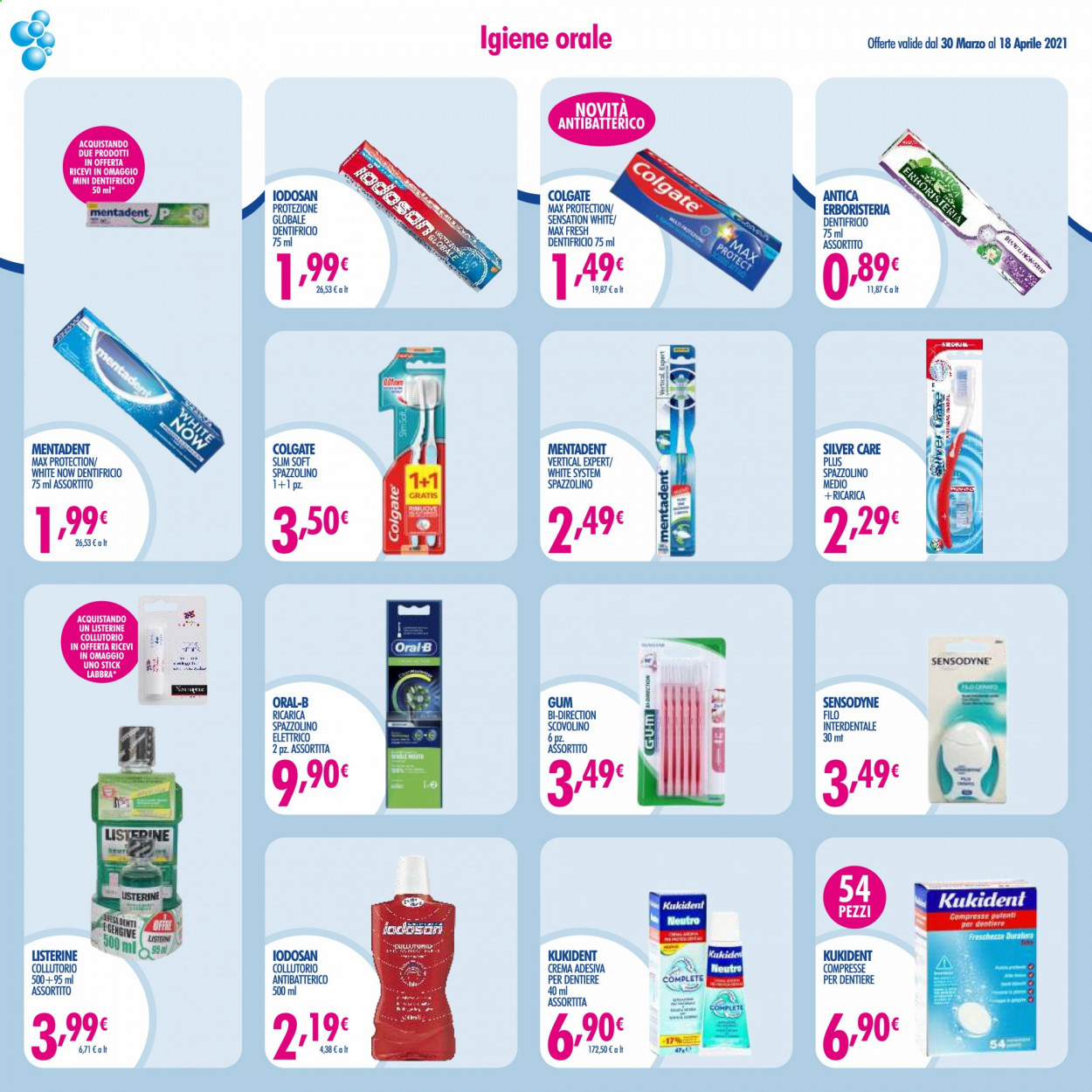 Volantino Acqua & Sapone - 30/3/2021 - 18/4/2021. Pagina 4