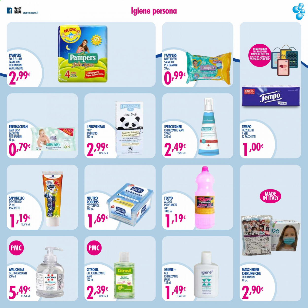 Volantino Acqua & Sapone - 30/3/2021 - 18/4/2021. Pagina 3