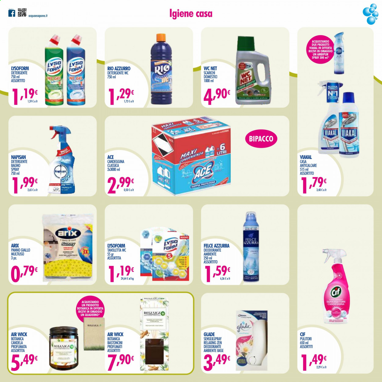 Volantino Acqua & Sapone - 30/3/2021 - 18/4/2021. Pagina 13