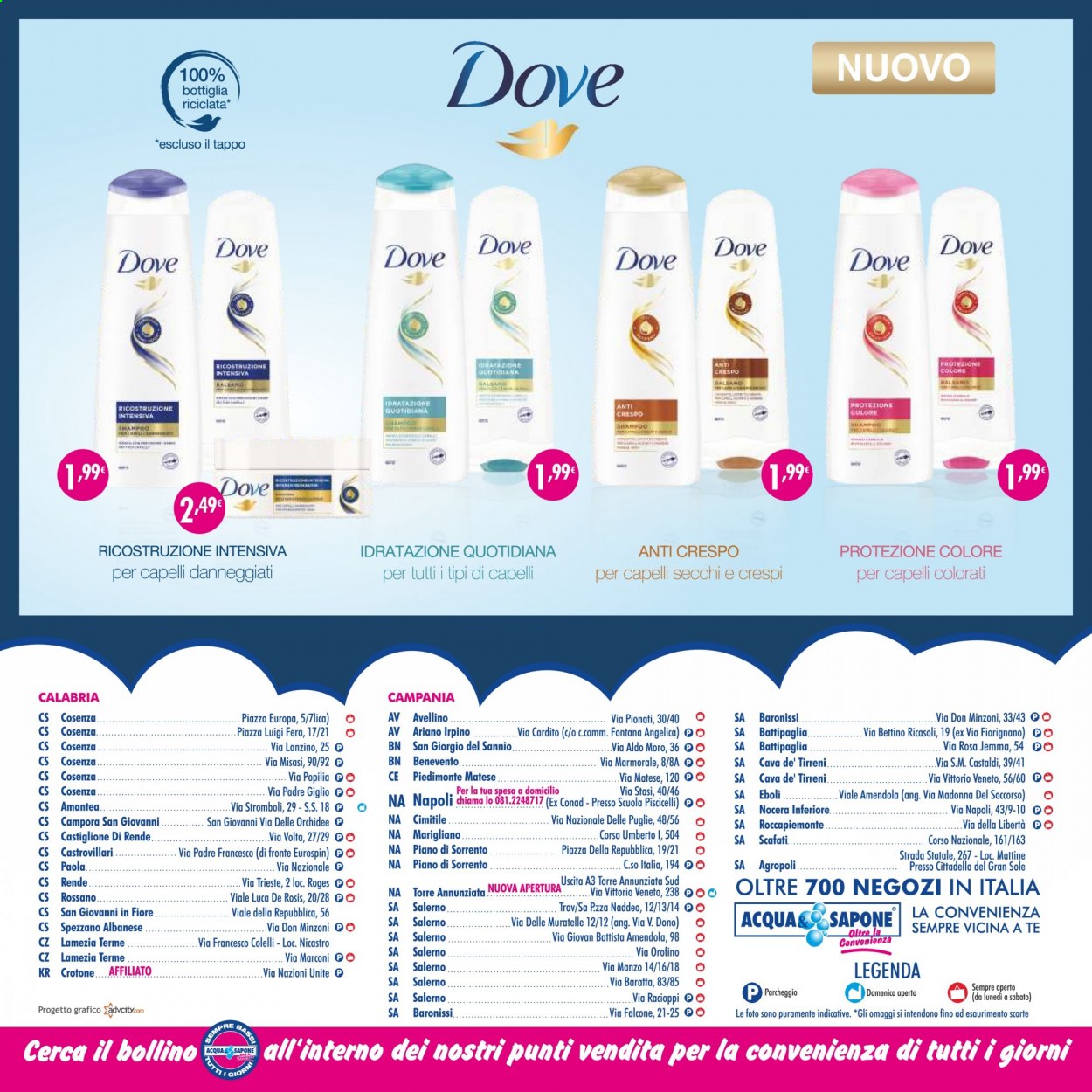 Volantino Acqua & Sapone - 30/3/2021 - 18/4/2021. Pagina 16