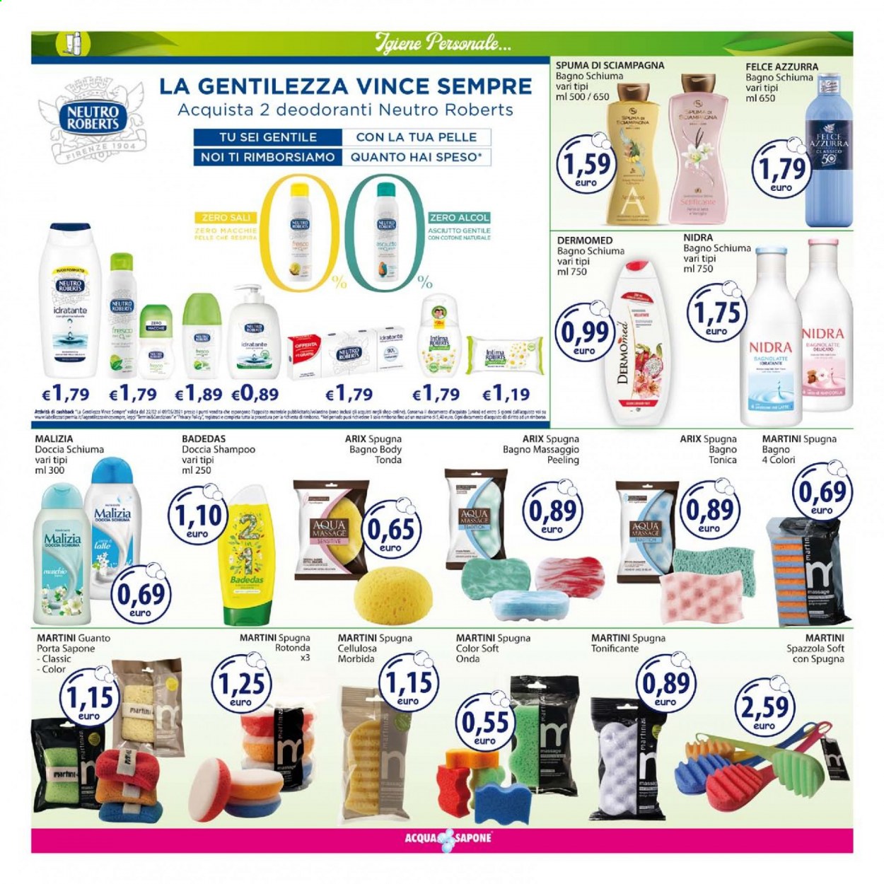 Volantino Acqua & Sapone - 29/3/2021 - 11/4/2021. Pagina 6