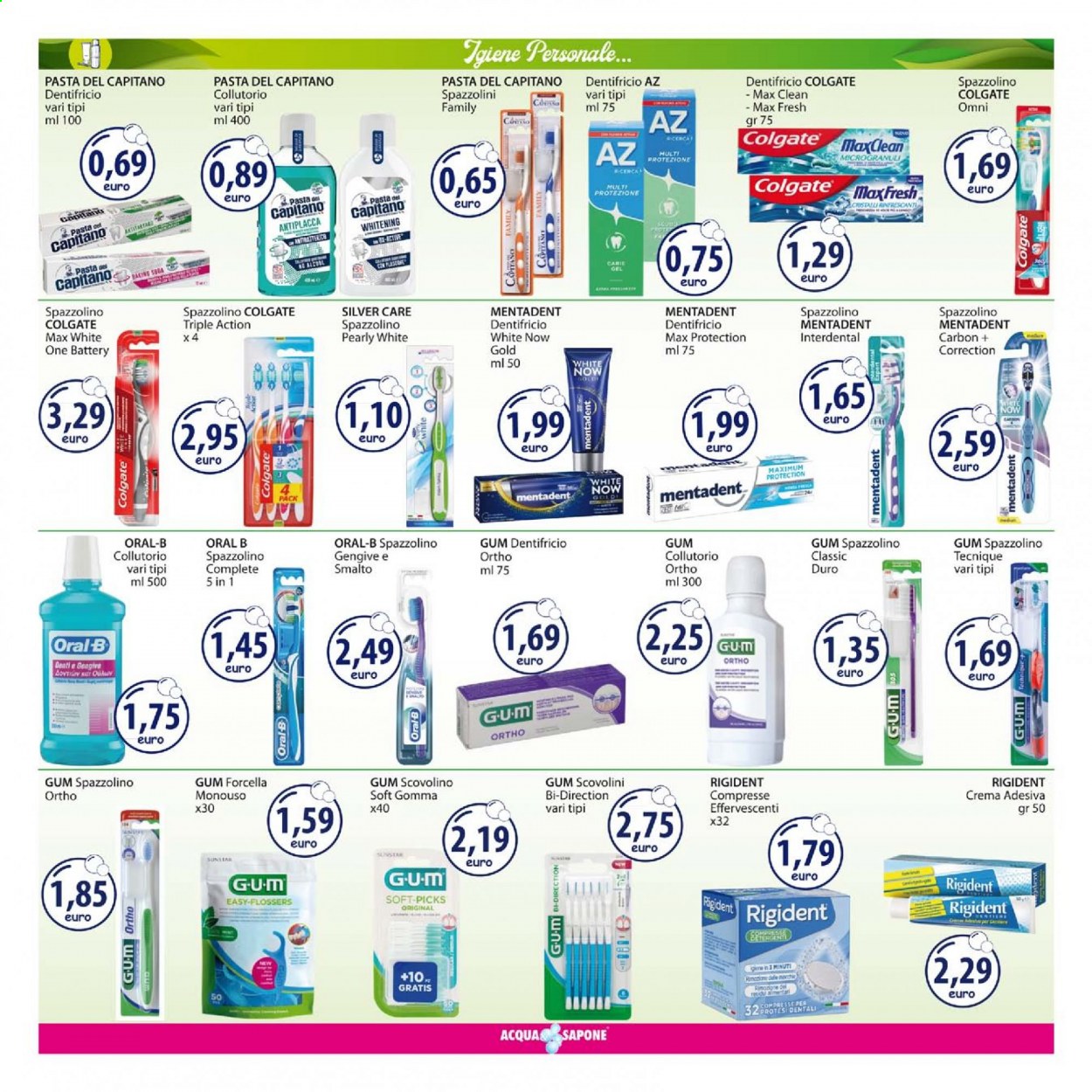 Volantino Acqua & Sapone - 29/3/2021 - 11/4/2021. Pagina 9