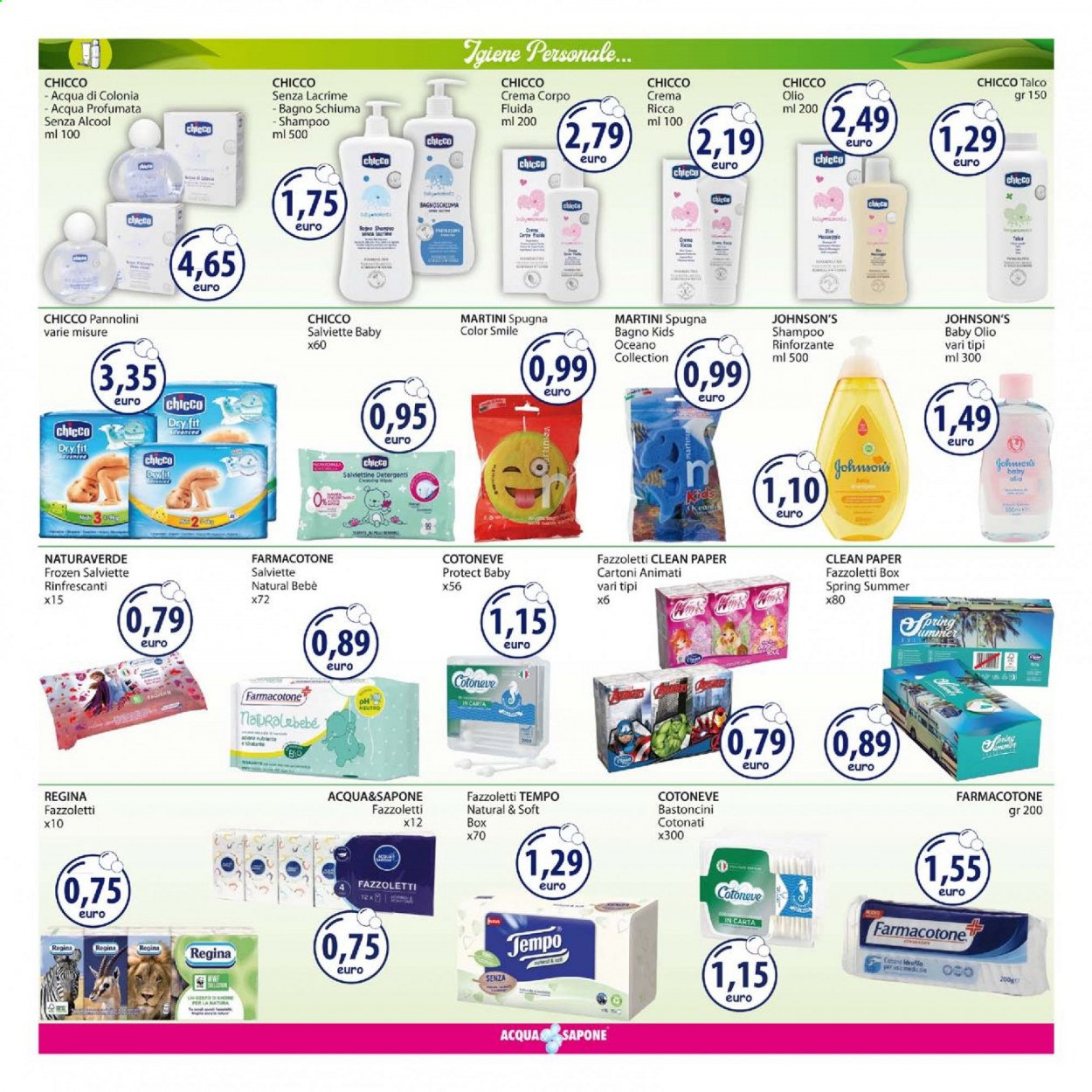 Volantino Acqua & Sapone - 29/3/2021 - 11/4/2021. Pagina 10