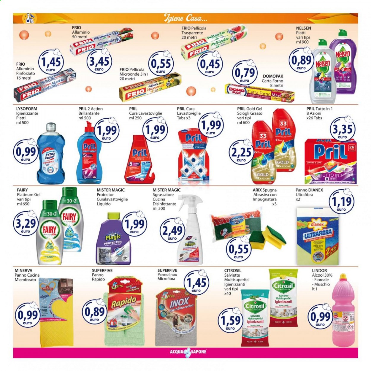 Volantino Acqua & Sapone - 29/3/2021 - 11/4/2021. Pagina 14