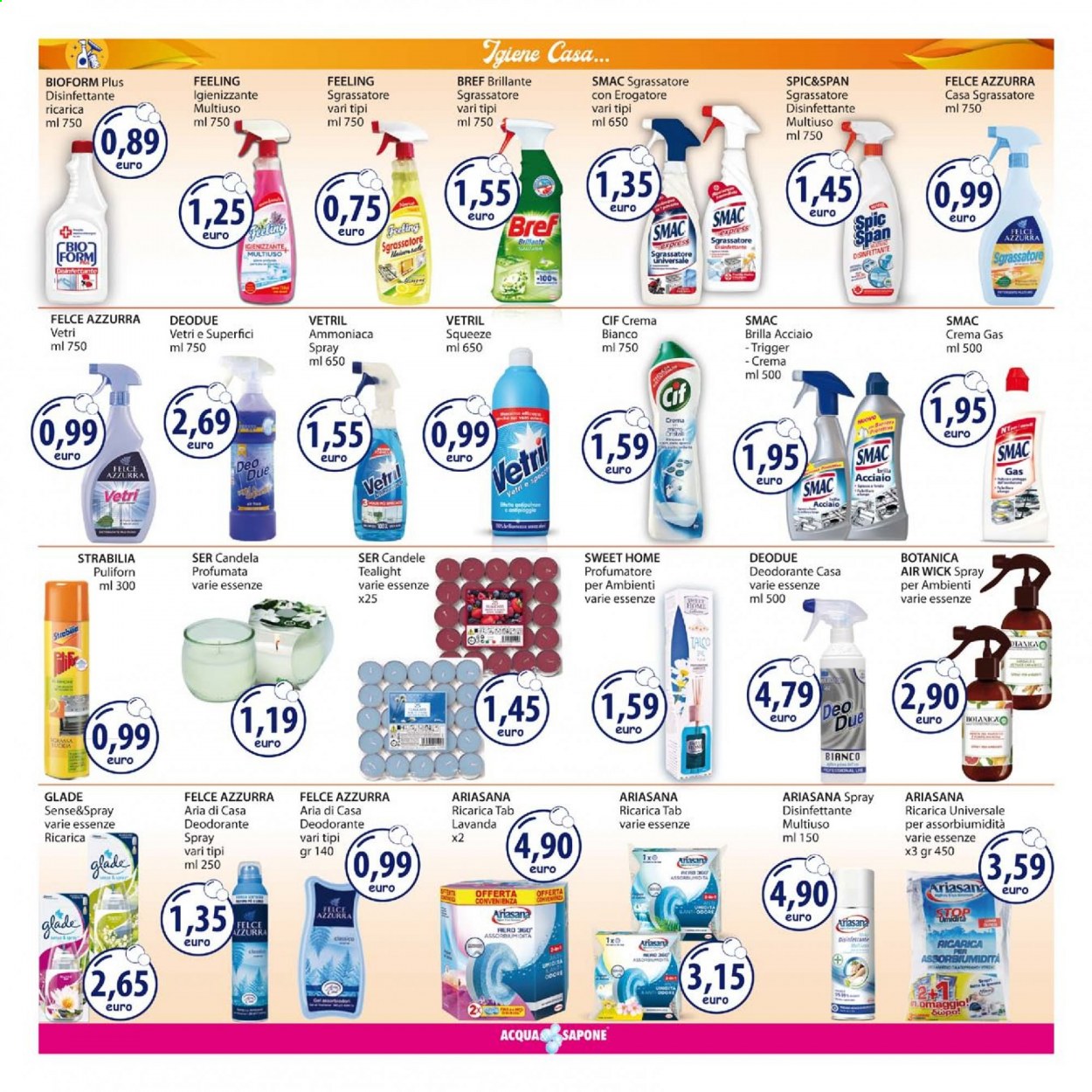 Volantino Acqua & Sapone - 29/3/2021 - 11/4/2021. Pagina 15