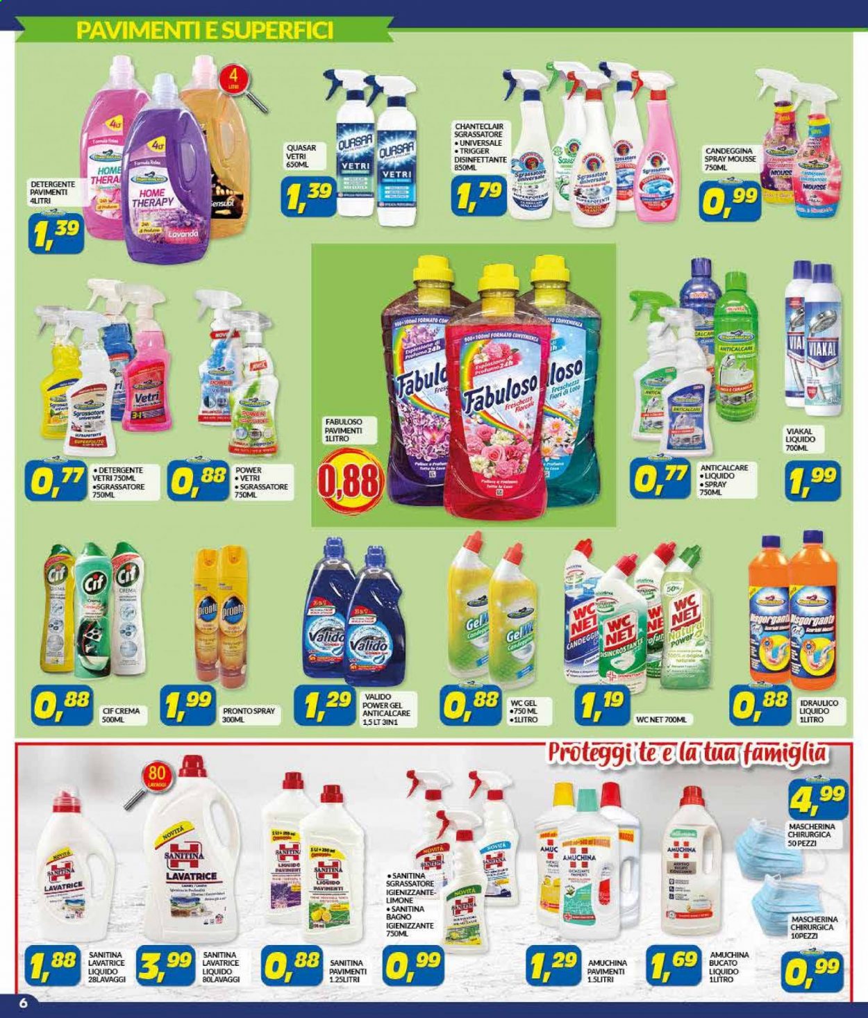 Volantino Risparmio Casa - 31/3/2021 - 18/4/2021. Pagina 6