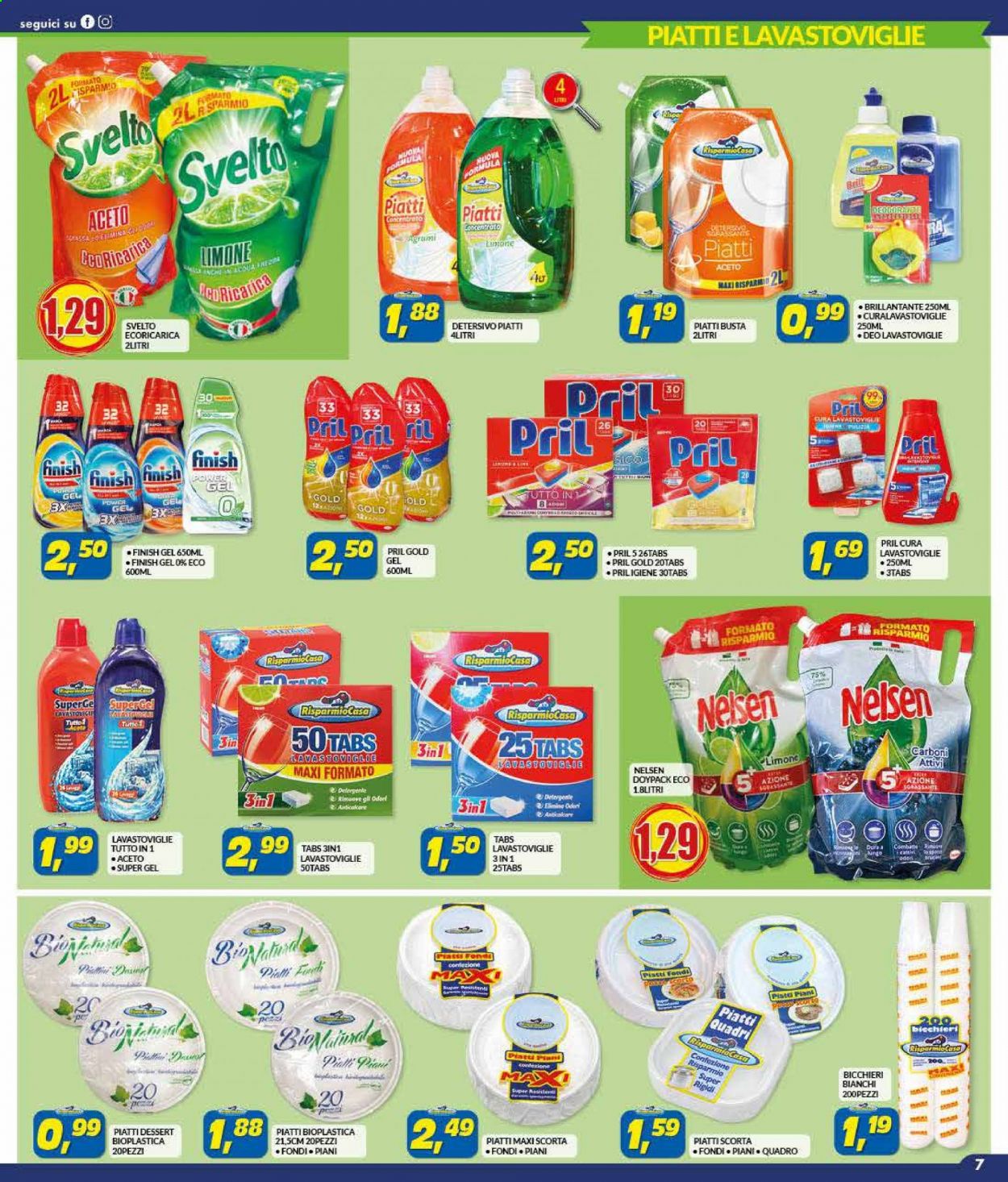 Volantino Risparmio Casa - 31/3/2021 - 18/4/2021. Pagina 7