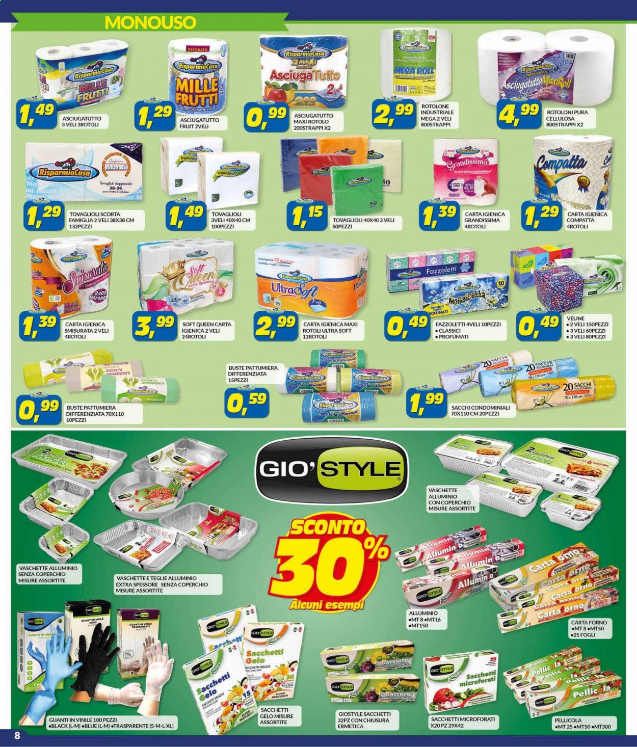 Volantino Risparmio Casa - 31/3/2021 - 18/4/2021. Pagina 8