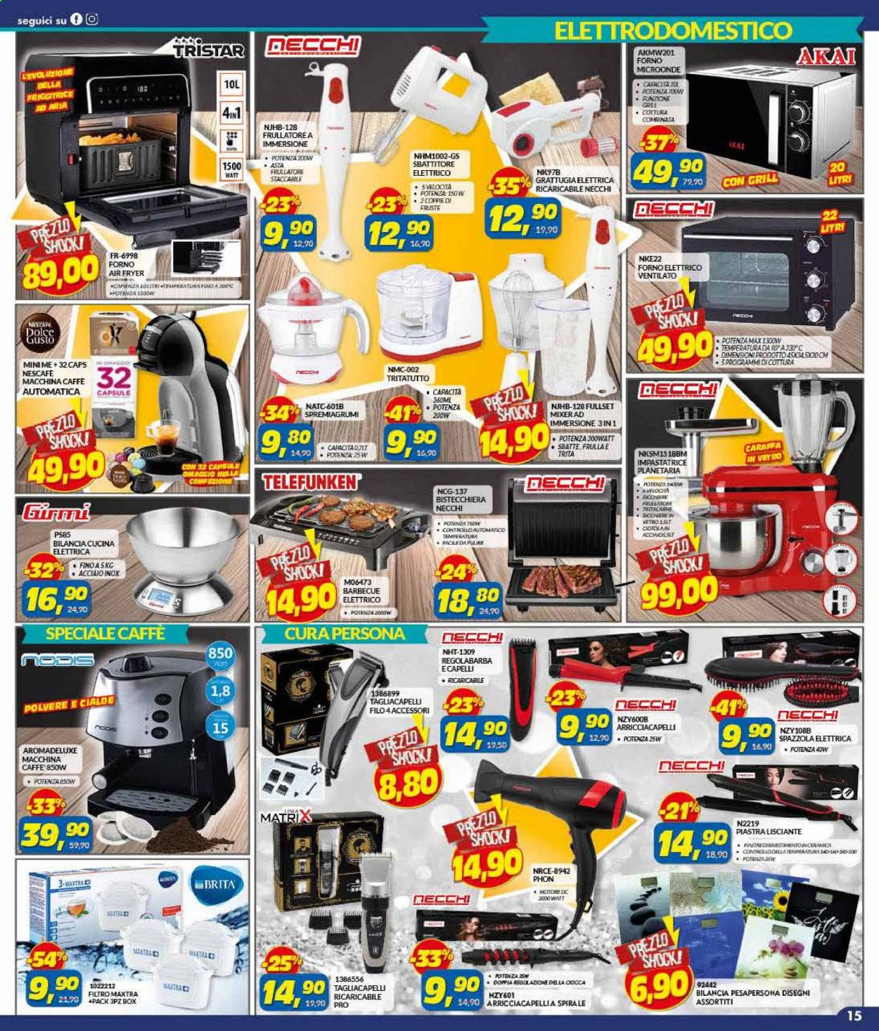 Volantino Risparmio Casa - 31/3/2021 - 18/4/2021. Pagina 15