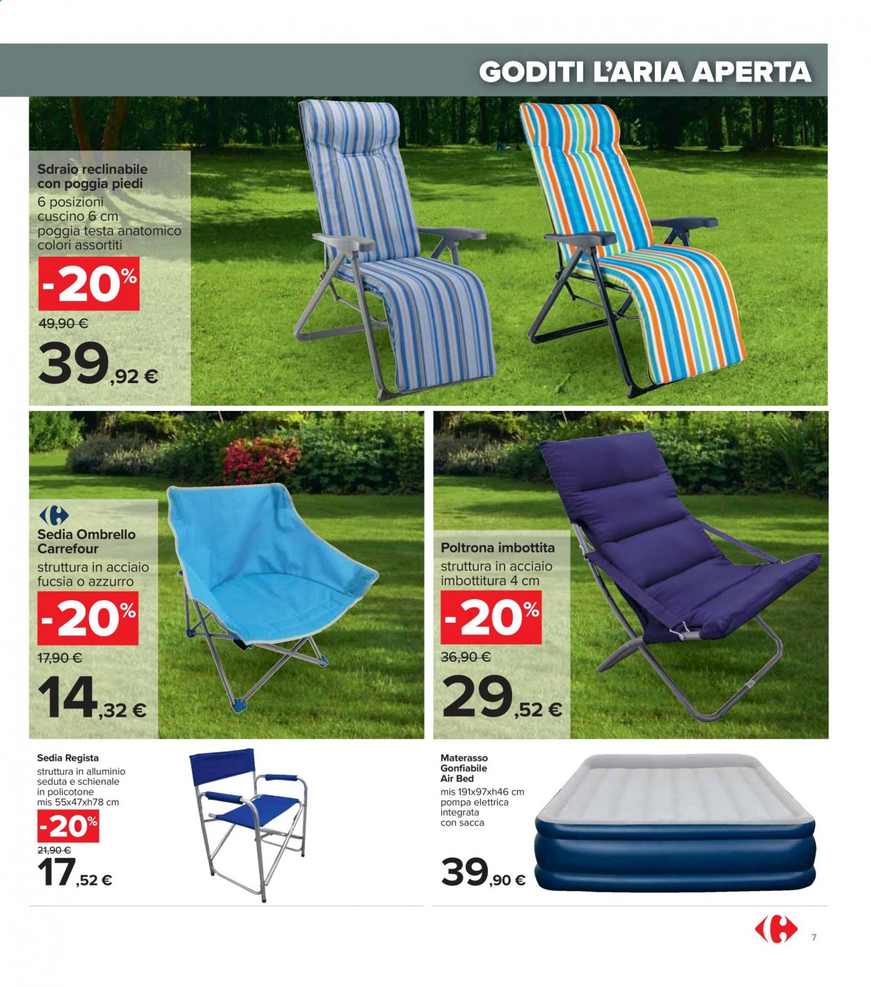 Leták Carrefour - 1.4.2021 - 2.5.2021. Strana 7