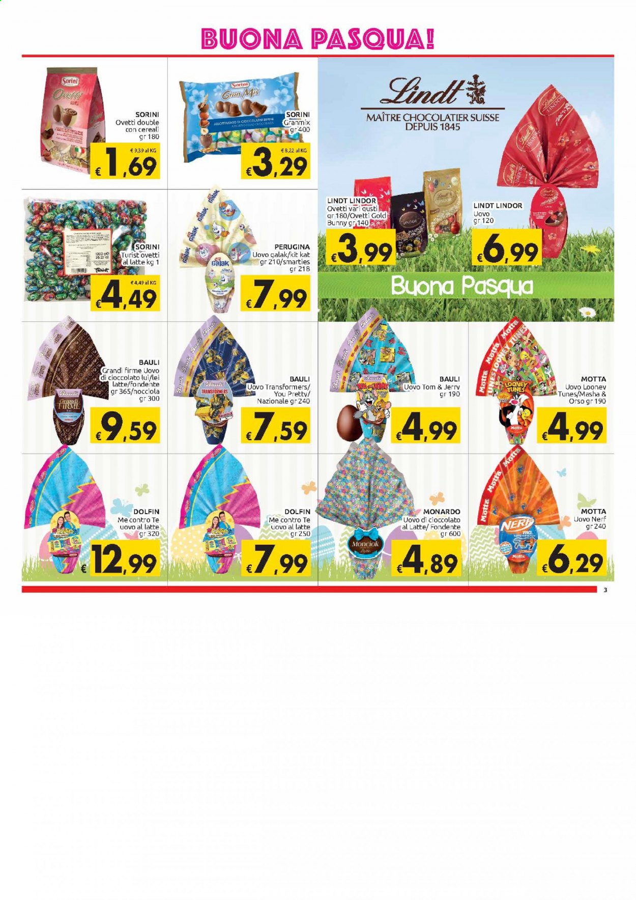 Volantino Carrefour - 30/3/2021 - 10/4/2021. Pagina 3