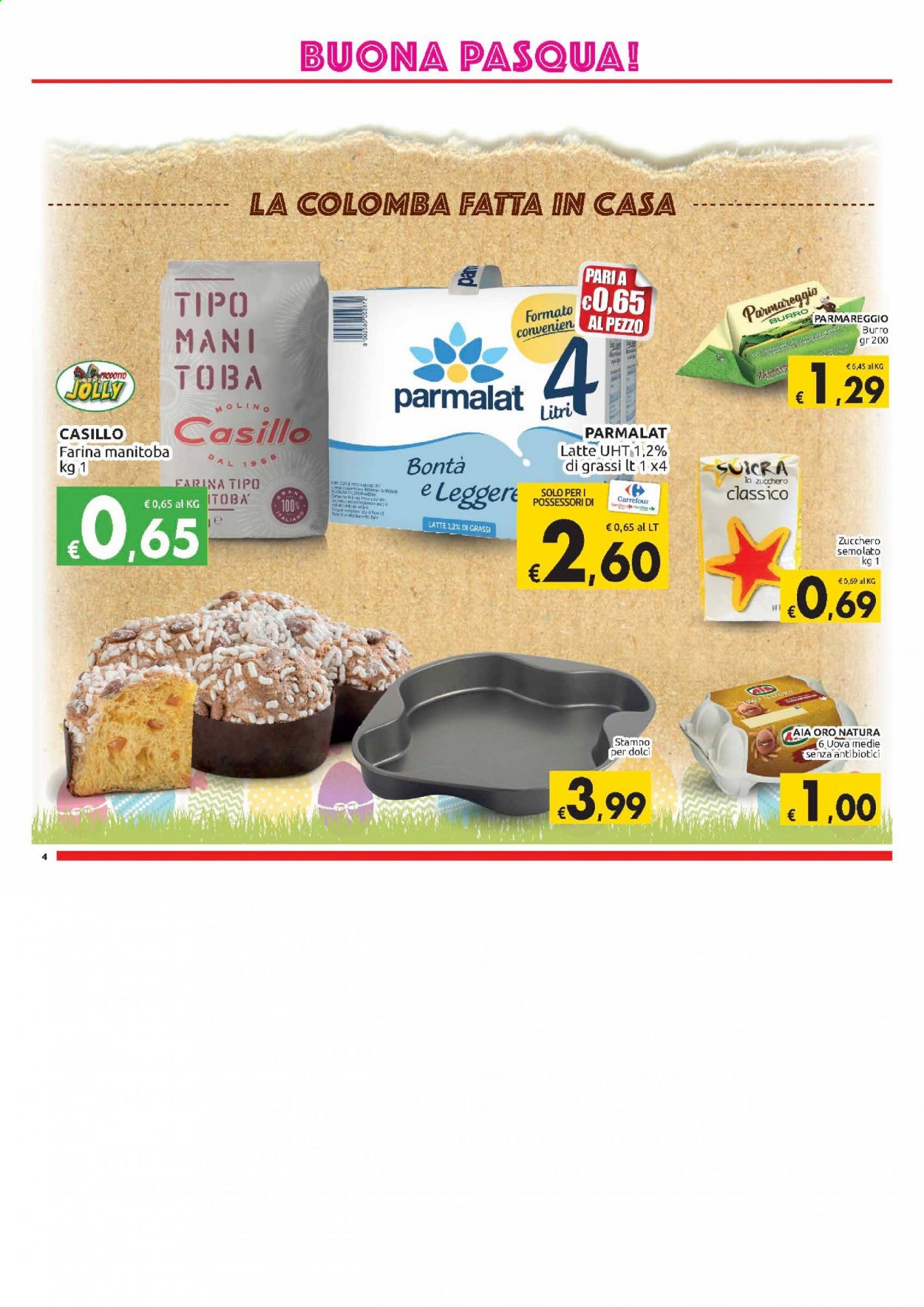 Volantino Carrefour - 30/3/2021 - 10/4/2021. Pagina 4