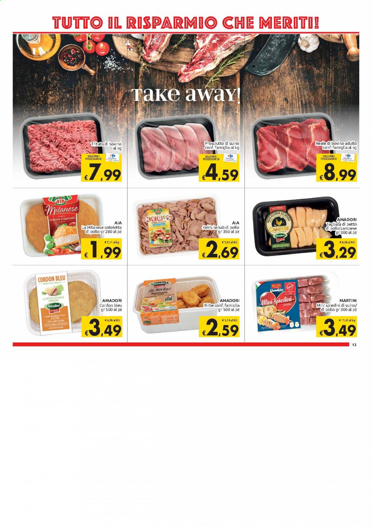 Volantino Carrefour - 30/3/2021 - 10/4/2021. Pagina 13